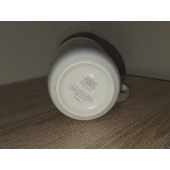 Vintage Precious Moments 1991 May Your Christmas Be Blessed Enesco Mug 515981/B - Picture 6 of 6